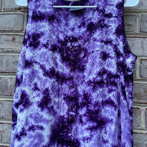Tye dye dress one size - Picture 2 of 4